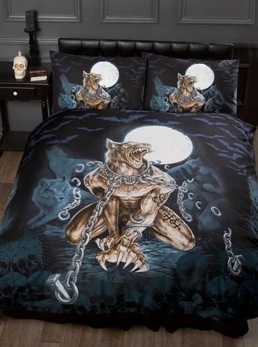 Doppelbett luppen garou - doppelbett,