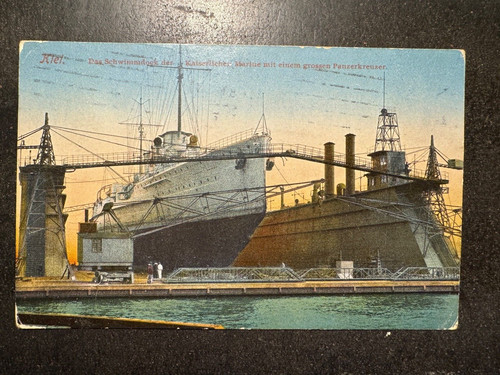 Kiel das schwimmdock der - "das,