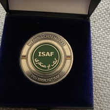 Isaf orden einsatz coin - coin, der