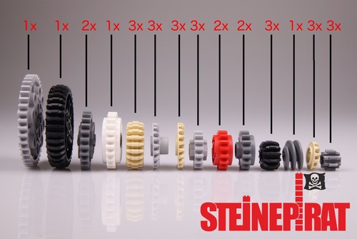 Lego stk zahnrad - ,