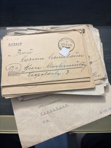 Feldpostbriefe - 27,