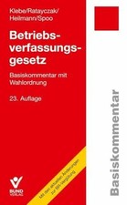 Betriebsverfassungsgesetz