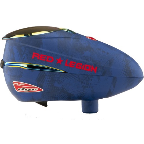 Dye rotor paintball loader - dye, r-2
