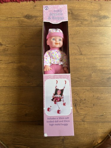 Babypuppe first puppenwagen - my,