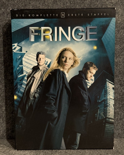 Dvd fringe die komplette - fringe,