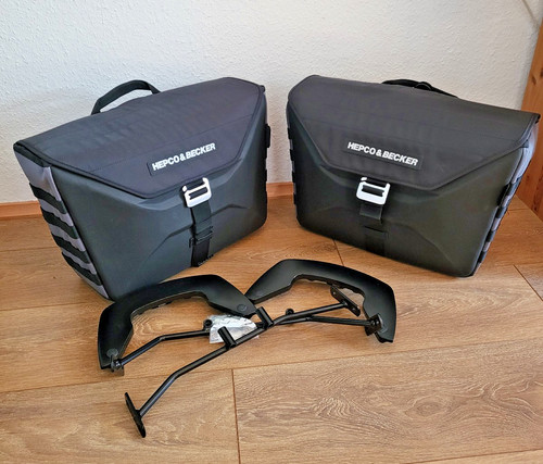 Hepco becker seitentaschen - becker,