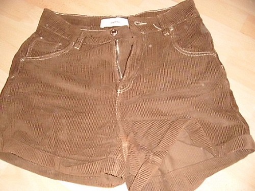 Wide leg bershka cord cordhose - leg,