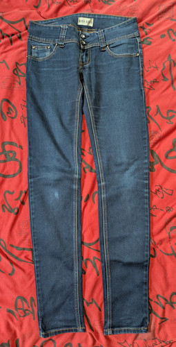 Dunkelblaue jeans miss anna - dunkelblaue, "miss
