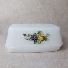 Vintage Arcopal Butterdose -