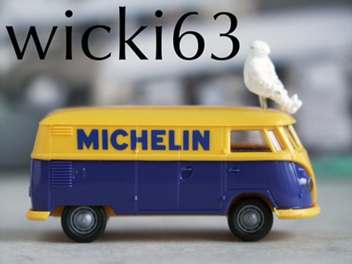 Brekina kasten michelin - vw,