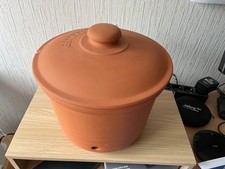 Römertopf Kartoffeln und