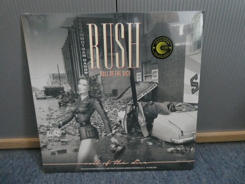 Rush vinyl roll of the - vinyl,
