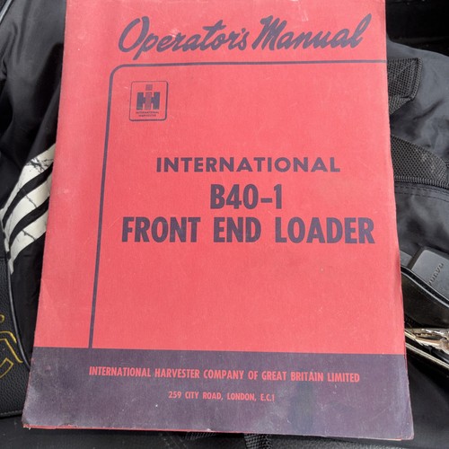 International harvesters - ,