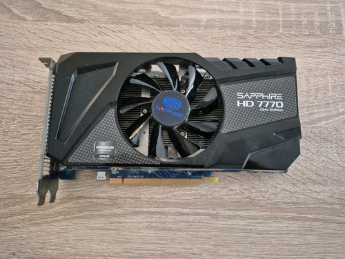 Amd sapphire 7770 - sapphire, ghz