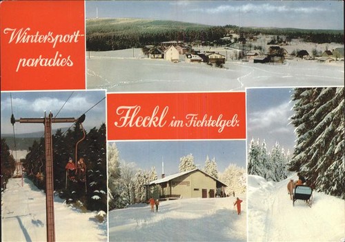 Sessellift pferdeschlitten - sessellift,
