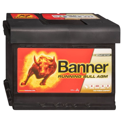 Banner 60ah autobatterie - 60ah,