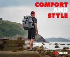 Akios Sea Trek Angelrucksack 50L