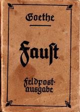 J.W. von Goethe "FAUST" Erster