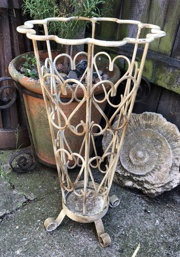 Schirmständer vintage 60er - schirmständer,