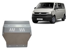 Aluminium Unterfahrschutz für