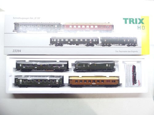 Trix 23394 wagen set - h0,