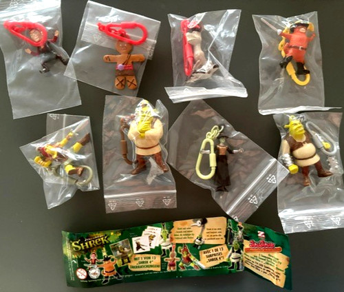 Fremdfigur komplett set - fremdfigur,