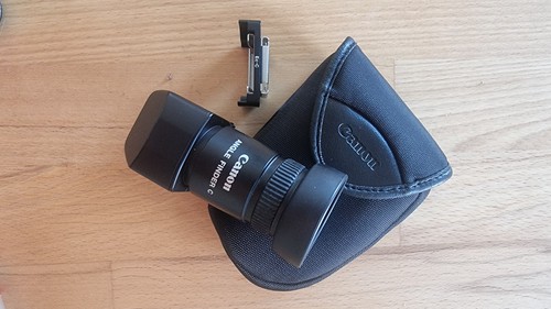 Canon angle finder für - c, eos