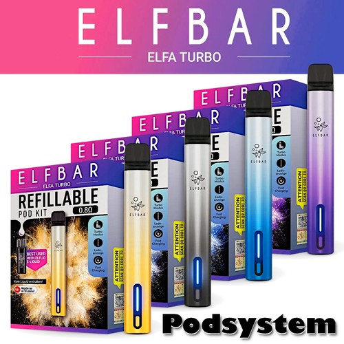 Elfbar elfa turbo - turbo, 550