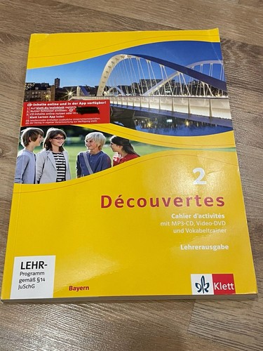 Découvertes bayern cahier - découvertes, 2