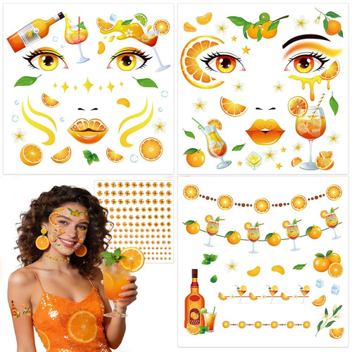 Dpkow karneval gesichtstattoos - dpkow,