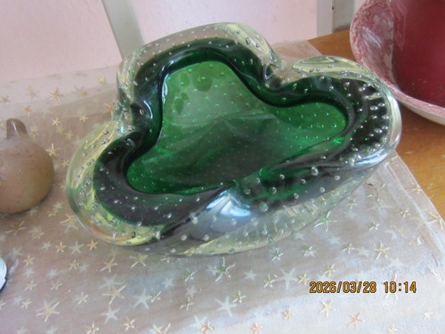 Aschenbecher murano glas - aschenbecher,