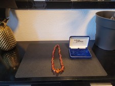 Bernstein Kette Halskette 53