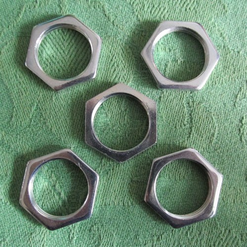 Muttern 22x1 flach - m, 22x1,5