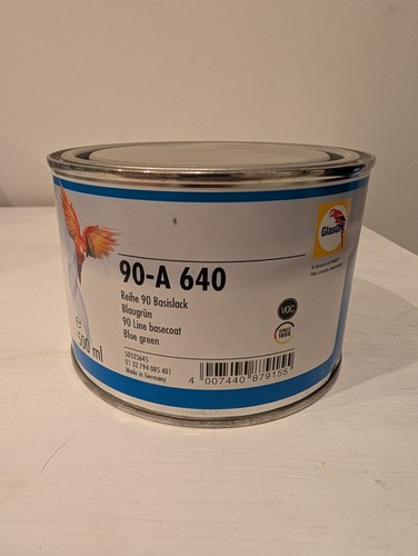 Glasurit 640 blaugrün - 640,