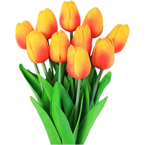 Tulpen künstlich latex - künstlich,
