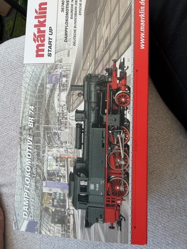 Märklin dampflokomotive br - h0,