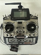 Hitec Eclipse 7 Sender und 2