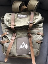 Holzbrüder Rucksack Canvas