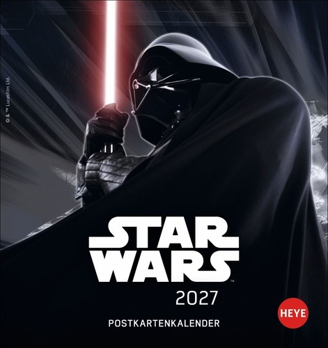 Star wars postkartenkalender - star,