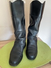 Reiter Stiefel Herren Gr.40 Schwarz Modell 20 Husar Karneval Uniform