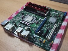Intel Mainboard DQ67SW mATX Sockel 1155 mit i5-2500k 3,3GHz 8GB RAM mit Blende
