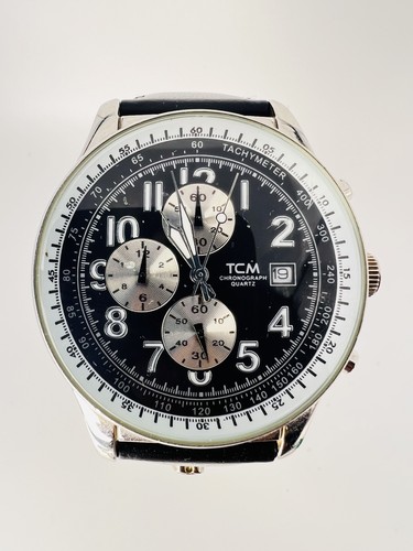 Vintage tcm chronograph - vintage,