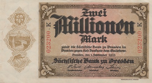 Sächsische bank dresden - sächsische, 2