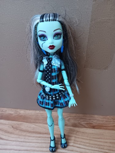 Monster high puppe frankie - high,