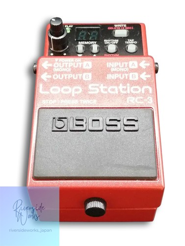 Boss loop station - rc-3,