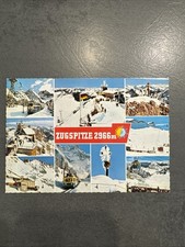 Postkarte Zugspitze