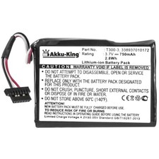 Akku-King Akku für Mitac Mio