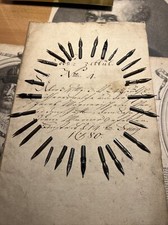 30st antike calligraphy set - 30st.,