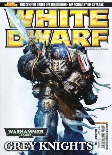 Auswahl white dwarf magazin - dwarf,