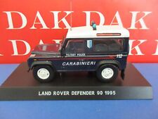 Die Cast 1/43 Modellauto Carabinieri Land Rover Defender 90 Military Police